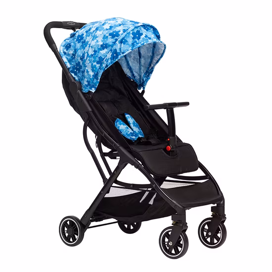 Carrinho de bebê compacto Coolkids X3 Sakura com guiador dobrável de uma mão
