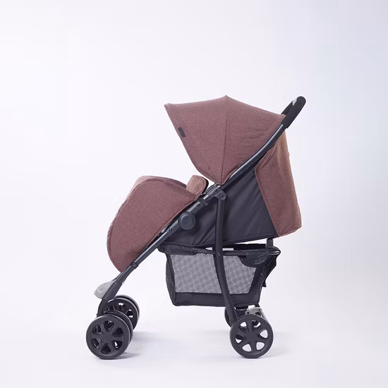 Carrinho de bebê com sistema de viagem de boa qualidade 3 em 1 com assento ajustável para bicicleta de bebê