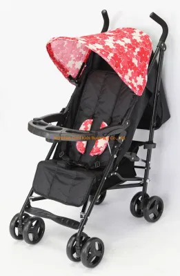 Design popular de carrinho de bebê padrão para bebês